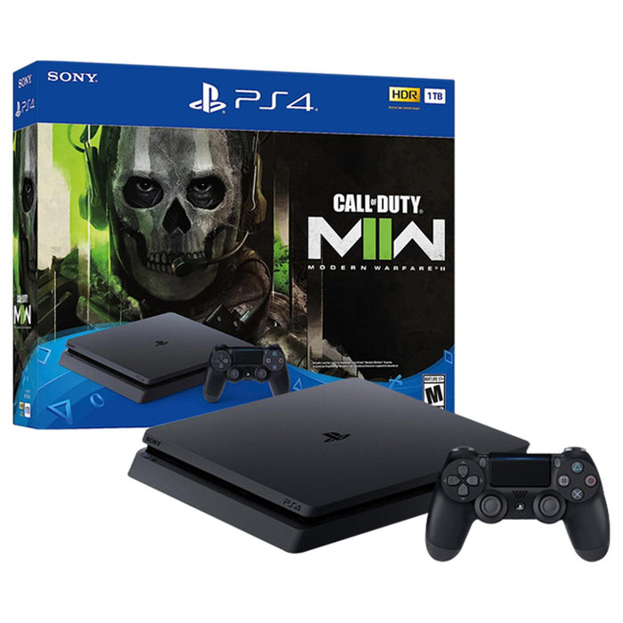 Consola PS4 PlayStation 4 Slim 1TB Bundle Call of Duty Modern Warfare –  GRUPO DECME
