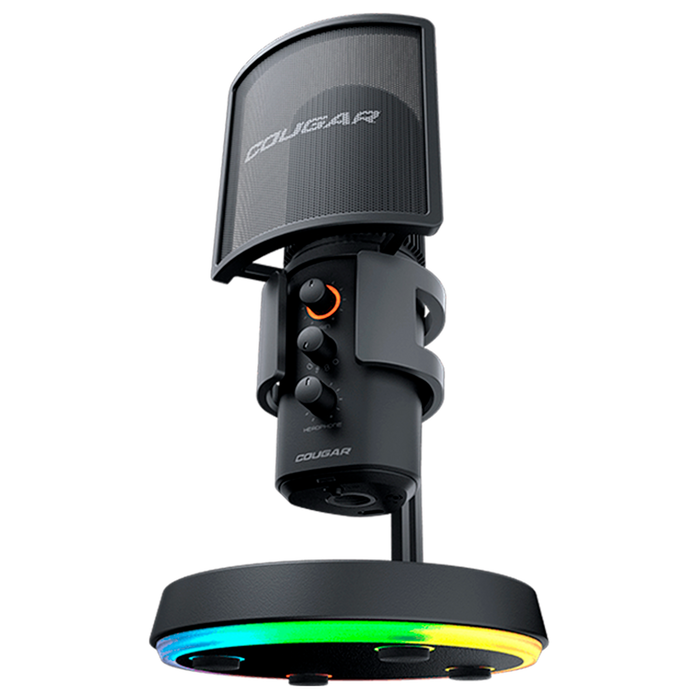 Microfono Profesional COUGAR SCREAMER X USB Negro RGB