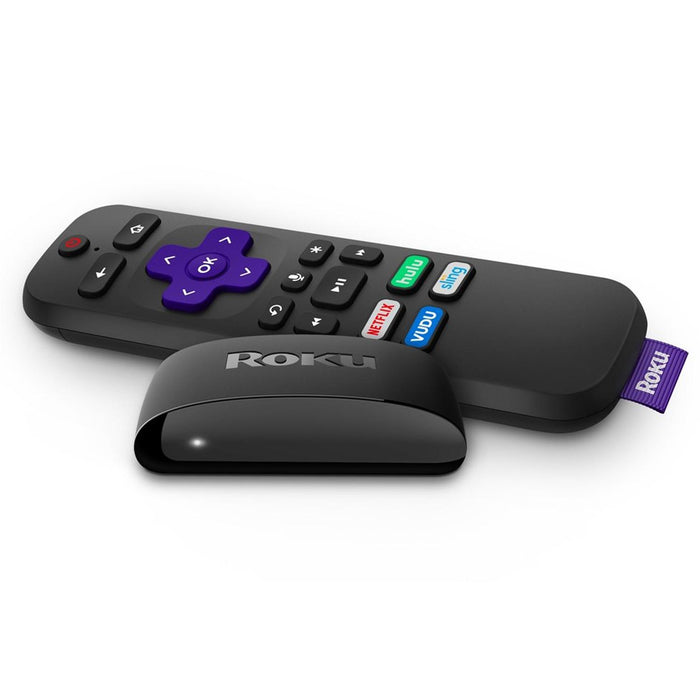 TV BOX ROKU 3930 Express HD Reproductor de Streaming HDMI Wi-Fi