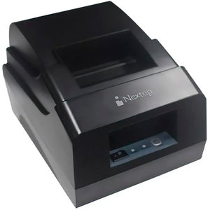Kit Punto De Venta NEXTEP Cajon Mini Printer 58MM Lector 10 Rollos