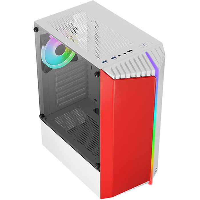 Gabinete Gamer AEROCOOL BIONIC G V2/VX PLUS 500W RED