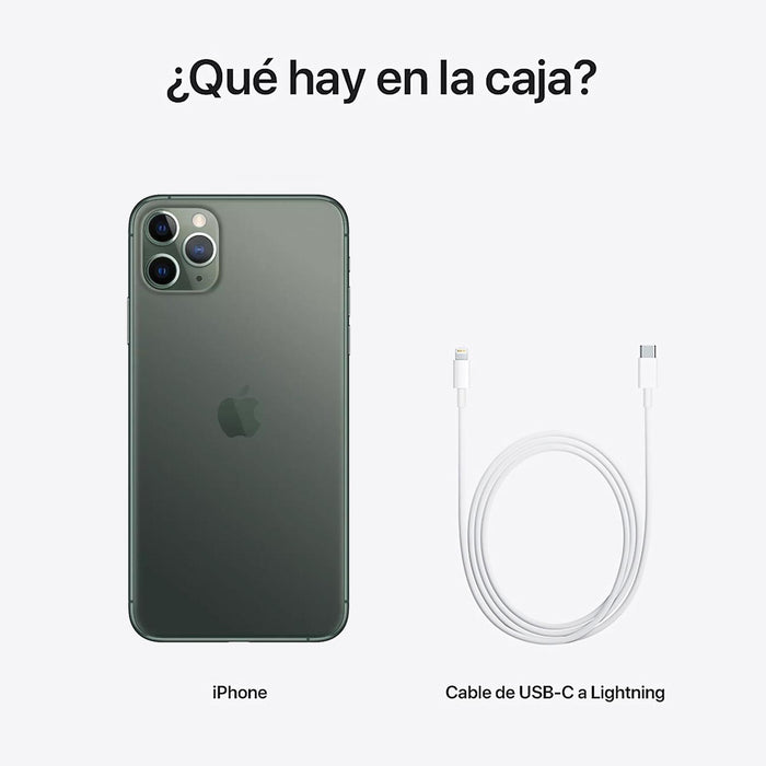 Celular APPLE iPhone 11 Pro 4G 64GB 6.1" Retina iOS 15 Verde Reacondicionado B