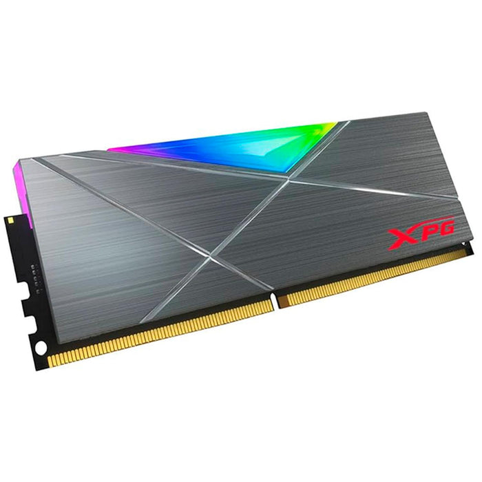 Memoria RAM DDR4 32GB 3600MHz XPG SPECTRIX D50 RGB 1x32GB Gris AX4U360032G18I-ST50