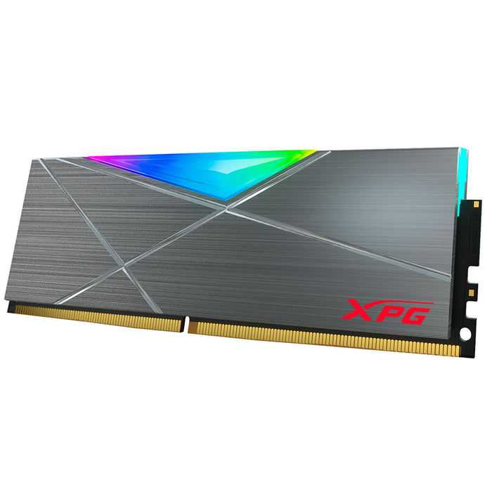 Memoria RAM DDR4 8GB 3200MHz XPG SPECTRIX D50 RGB Gris AX4U32008G16A-ST50