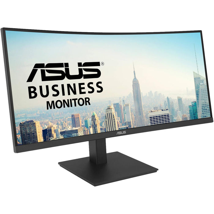 Monitor Curvo 34 ASUS Business VA34VCPSN 4ms 100Hz UltraWide Quad HD VA LED HDMI USB-C Bocinas