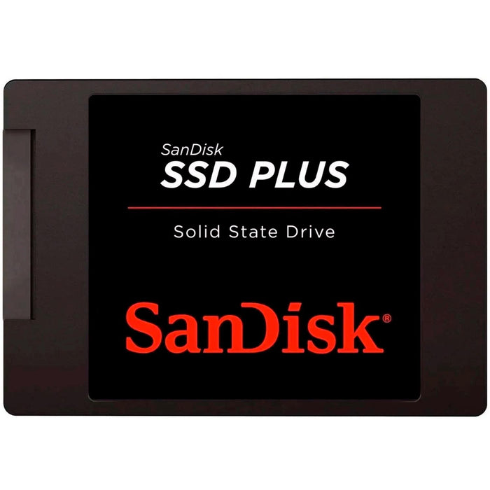 Unidad de Estado Solido SSD 2.5 480GB SANDISK Plus SATA III 535/445 MB/s SDSSDA-480G-G26