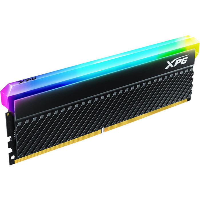 Memoria RAM DDR4 32GB 3600MHz XPG SPECTRIX D45G 2x16GB RGB Negro AX4U360016G18I-DCBKD45G