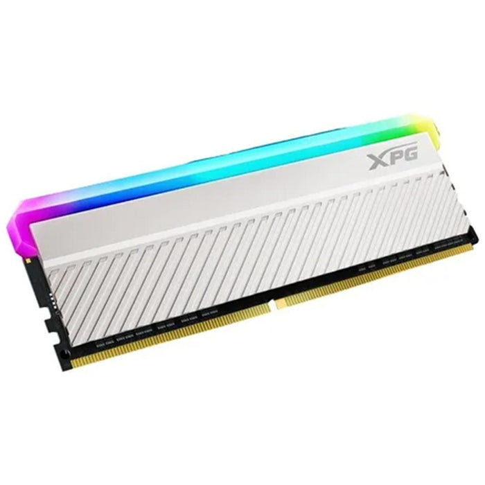 Memoria RAM DDR4 16GB 3600MHz XPG SPECTRIX D45G 1x16GB RGB Blanco AX4U360016G18I-CWHD45G