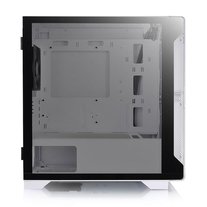 Gabinete Gamer THERMALTAKE S100 Cristal Templado Blanco CA-1Q9-00S6WN-00