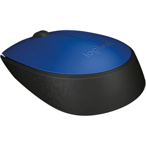 Mouse Inalambrico LOGITECH M170 3 Botones 1000 DPI AzuL 910-004800