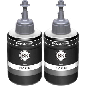 Kit 2 Botellas Tinta EPSON T774 Negro para M100 M105 M200 M205