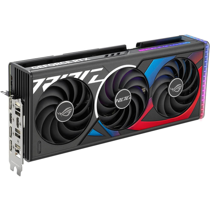 Tarjeta de Video ASUS ROG Strix GeForce RTX 4070 Ti OC Edition 12GB GDDR6X ARGB