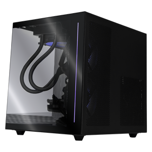 Xtreme PC Gaming Geforce RTX 4060 AMD Ryzen 7 5700X 32GB SSD 1TB Sistema Liquido WIFI Tank Pro Black