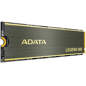 Unidad de Estado Solido SSD M.2 500GB ADATA LEGEND 800 NVMe PCIe 4.0 3500/2200 MB/s ALEG-800-500GCS