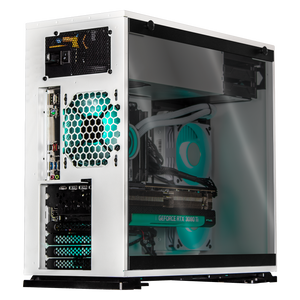 Xtreme PC Gaming Geforce RTX 3090 TI AMD Ryzen 9 7900X 32GB DDR5 SSD 2TB Sistema Liquido WIFI White