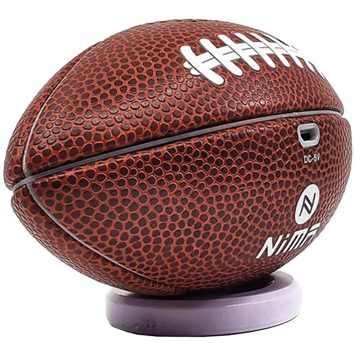 Bocina Portatil NIMA Balón NFL Inalambrica BOCNIMANFL