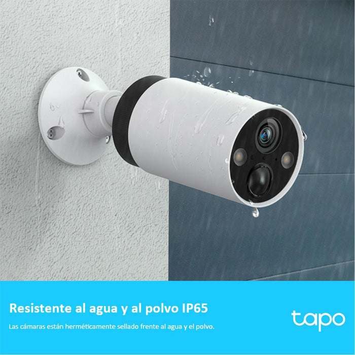 Camara de Seguridad WiFi TP-LINK Tapo C420S1 3MP Exterior 2K Quad HD 2.4GHz IP65 Reacondicionado