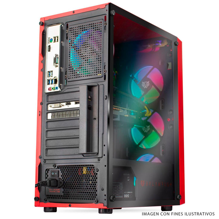 Gabinete Gamer BALAM RUSH KRONOS ATX 4 Fan Controladora ARGB BR-932363