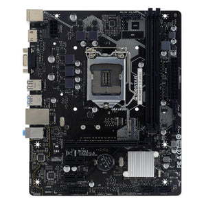 Tarjeta Madre BIOSTAR B560MHP 2.0 Intel 1200 2x DDR4 M.2 PCIe 3.0 Micro ATX