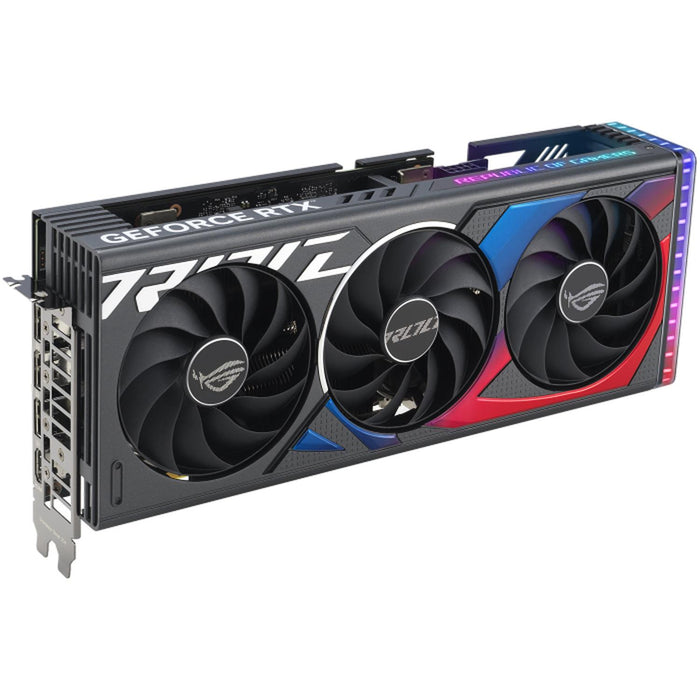 Tarjeta de Video ASUS ROG Strix GeForce RTX 4060 Ti OC Edition 8GB GDDR6 ARGB