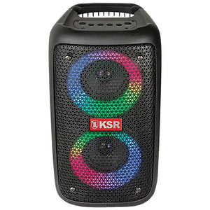 Bocina Portatil KAISER KSW-5003 10W Bluetooth USB LED OPEN BOX