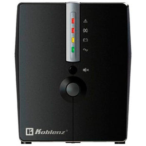 No Break KOBLENZ 10017 1000VA 500W USB RJ45 8 Contactos 60 Min