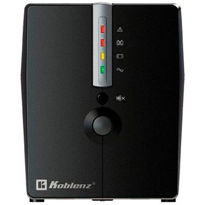 No Break KOBLENZ 10017 1000VA 500W USB RJ45 8 Contactos 60 Min