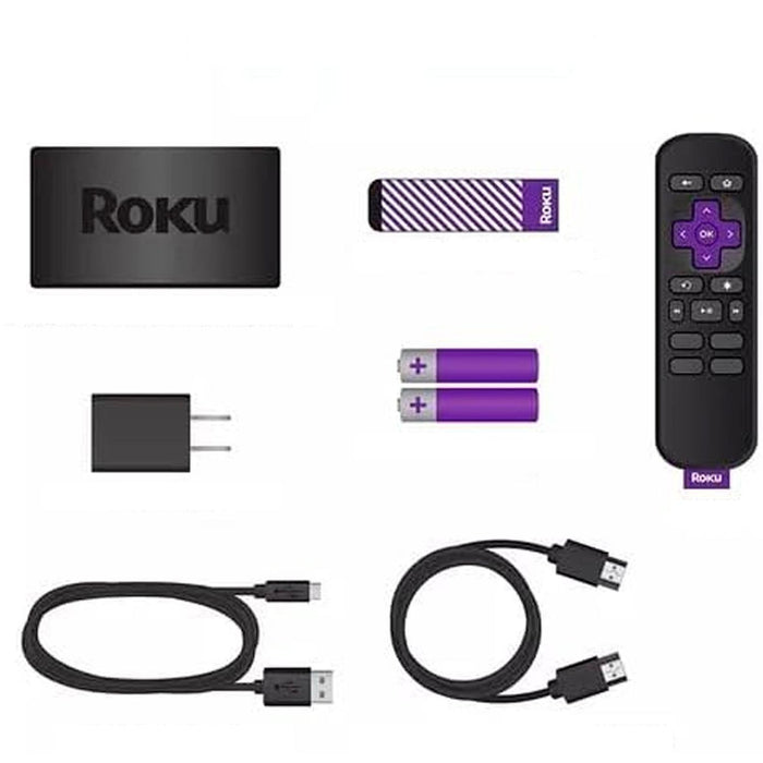 TV BOX ROKU Express 4K Reproductor de Streaming HDMI Wi-Fi 3940RW2