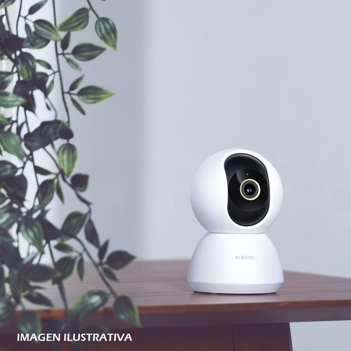 Camara De Seguridad XIAOMI Smart C300 Interior Vista 360° 2K Wi-Fi BHR6540GL