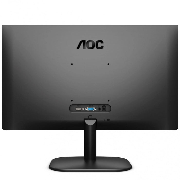 Monitor 27 Pulgadas AOC Full HD LED HDMI VGA 7MS 75Hz FlickerFree 27B2H