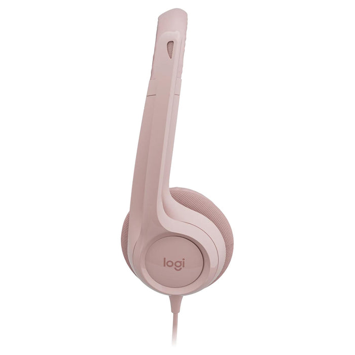 Audifonos LOGITECH H390 USB Rosa 981-001280