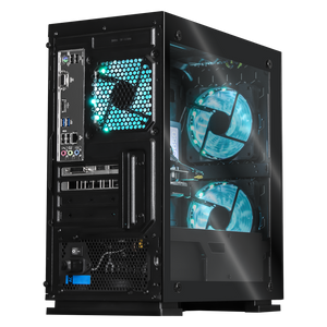 Xtreme PC Gaming Geforce GTX 1650 Intel Core I5 10400F 16GB SSD 120GB 2TB WIFI Black