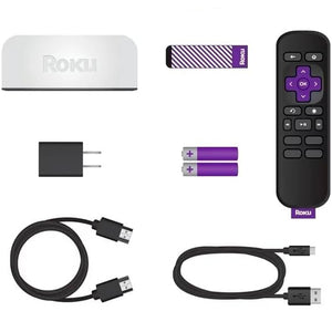 TV BOX ROKU Premiere Reproductor de Streaming 4K HDMI Wi-Fi 3920RW-SW