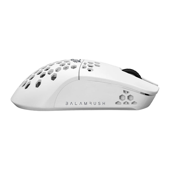 Mouse Gamer BALAM RUSH SPEEDER LIGHT MG969 1000dpi 6 Botones Inalambrico USB Blanco BR-936873