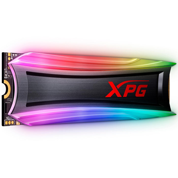 Unidad de Estado Solido SSD M.2 512GB XPG SPECTRIX S40G NVMe PCIe 3.0 3500/3000 MB/s AS40G-512GT-C