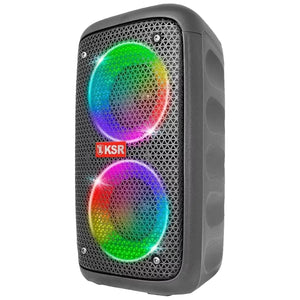 Bocina Portatil KAISER KSW-5003 10W Bluetooth USB LED OPEN BOX