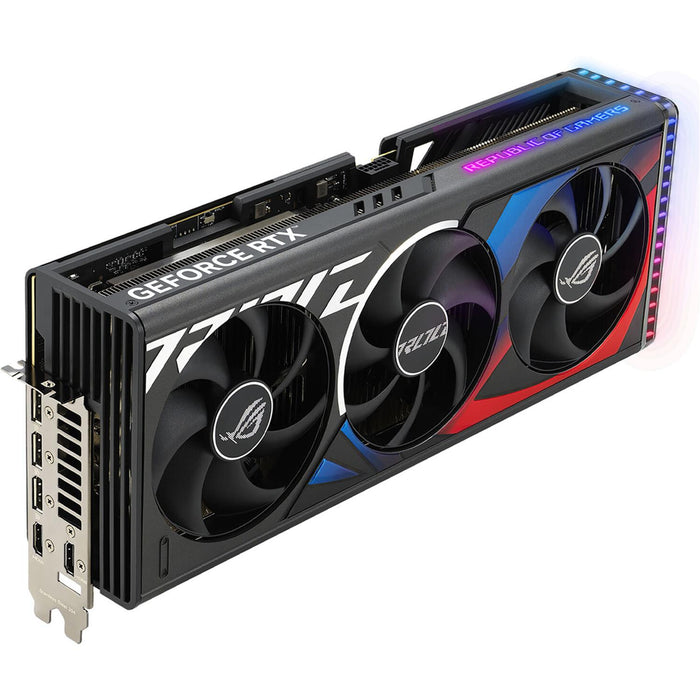 Tarjeta de Video ASUS ROG Strix GeForce RTX 4080 Super OC Edition 16GB GDDR6X ROG-STRIX-RTX4080S-O16G-GAMING