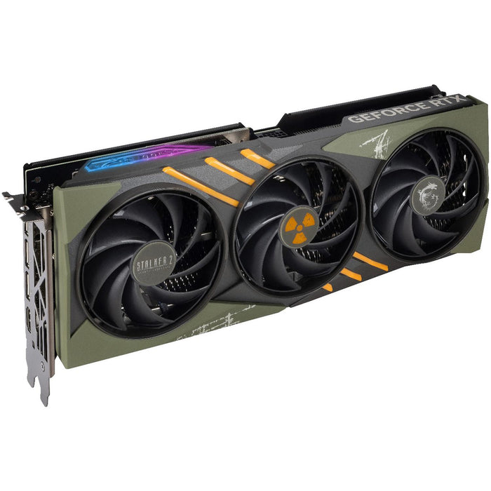 Tarjeta de Video MSI GeForce RTX 4070 Ti SUPER 16G GAMING SLIM STALKER 2 EDITION 16GB GDDR6X