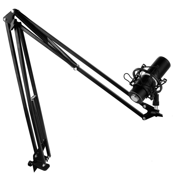 Brazo para microfono Gamer GAME FACTOR MAG500 360° soporta 2kg