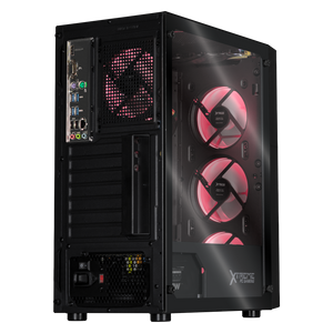 Xtreme PC Gaming AMD Radeon 780M Ryzen 7 8700G 32GB DDR5 SSD 1TB WIFI Kronos Black