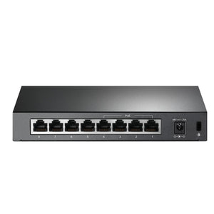 Switch TP-LINK TL-SF1008P 8 Puertos Fast Ethernet 10/100Mbps PoE 802.3af