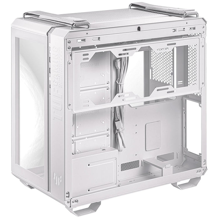 Gabinete ASUS TUF Gaming GT502 USB C Cristal Templado Media Torre GT502 TUF GAMING CASE/WHT