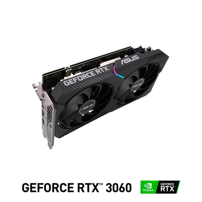 Tarjeta de Video ASUS Dual GeForce RTX 3060 Edición OC 8GB GDDR6 DUAL-RTX3060-O8G