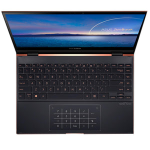 Laptop Zenbook Flip Core I5 1135G7 8GB 512GB SSD 13.3 Negro Reacondicionado