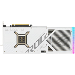 Tarjeta de Video ASUS ROG Strix GeForce RTX 4090 White OC Edition 24GB GDDR6X ROG-STRIX-RTX4090-O24G-WHITE
