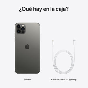 Celular APPLE iPhone 12 Pro Max 256GB OLED Retina XDR 6.7 12MP Grafito Reacondicionado