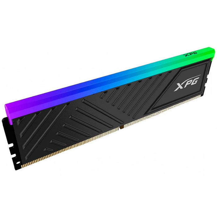 Memoria RAM DDR4 32GB 3600MT/s XPG SPECTRIX D35G RGB 1x32GB Negro AX4U360032G18I-SBKD35G