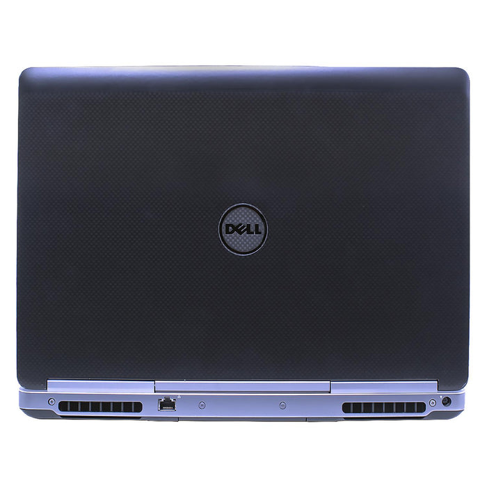 Laptop DELL Precision 7520 Core i7 6820HQ 32GB 512GB SSD W10P 15.6" No Webcam Quadro M2200 4GB Ingles Reacondicionado B