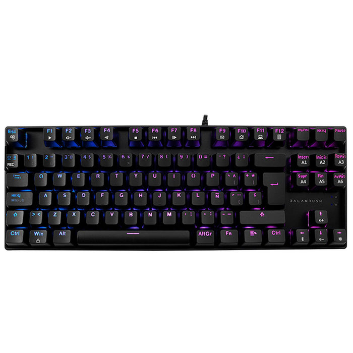 Teclado Gamer Mecanico BALAM RUSH DOMINATE GK560 Switch Azul RGB