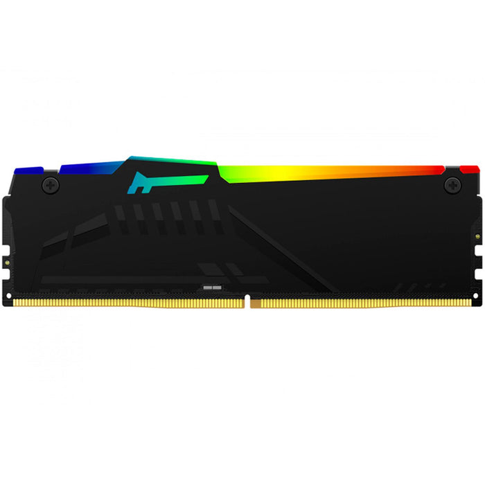 Memoria RAM DDR5 32GB 5200MT/s KINGSTON Fury Beast RGB 1x32GB KF552C40BBA-32